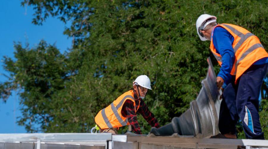 Professional new roof installation services in Fort Gaines, GA
